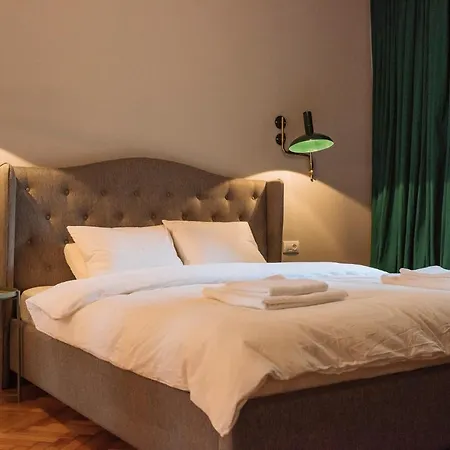 Brezoianu Spacious Flat アパート ブカレスト