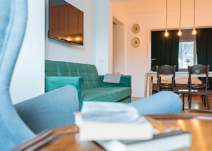 Brezoianu Spacious Flat Bükreş