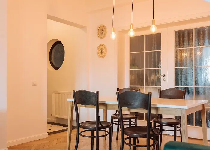 Apartman Brezoianu Spacious Flat Bukarest