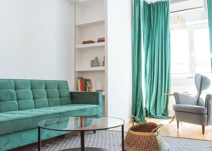 Apartman Brezoianu Spacious Flat Bukarest