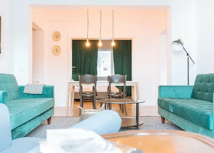 Brezoianu Spacious Flat Bukarest