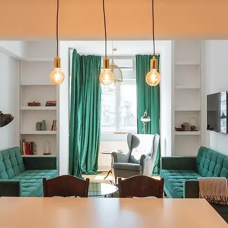 公寓 Brezoianu Spacious Flat 布加勒斯特