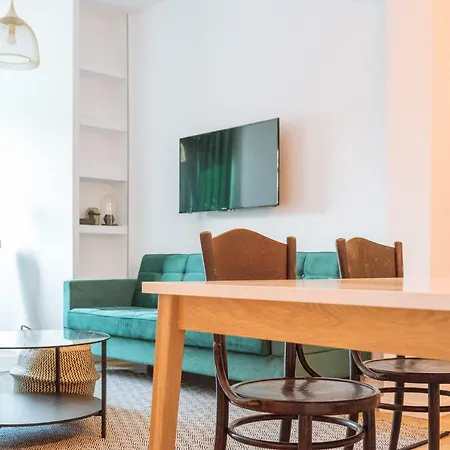 Brezoianu Spacious Flat 公寓 布加勒斯特